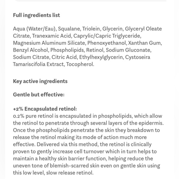 Selfless by Hyram Retinol & Rainbow Algae Repair Serum - Picture 5 of 12